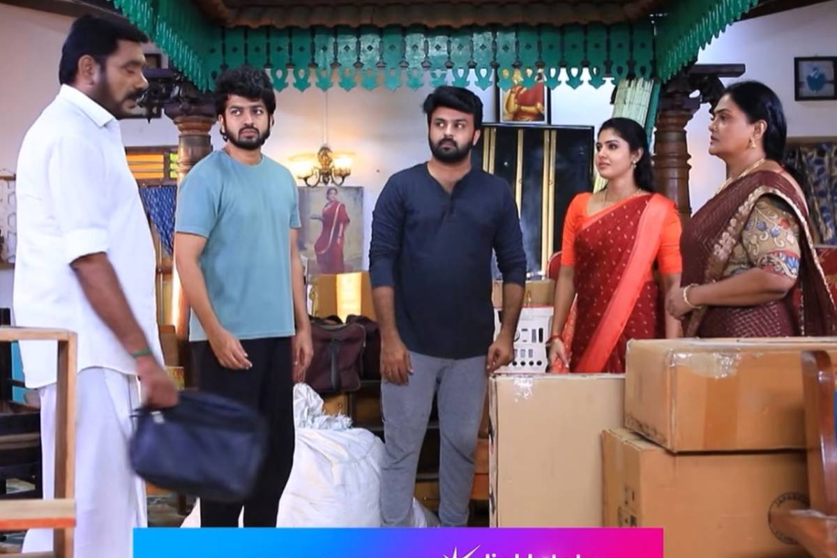 Quarters காலி செய்து வந்த செந்திலுக்கு ஷாக் கொடுத்த பாண்டியன்… பாண்டியன் ஸ்டோர்ஸ் 2 புரொமோ Quarters காலி செய்து வந்த செந்திலுக்கு ஷாக் கொடுத்த பாண்டியன்… பாண்டியன் ஸ்டோர்ஸ் 2 புரொமோ