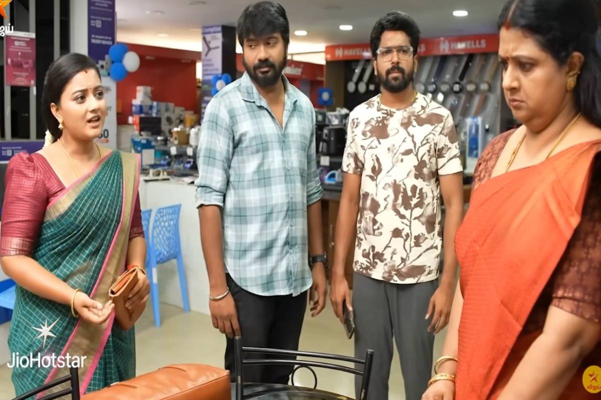 பைனான்சியர் பிரச்சனைக்கு முத்துவிற்கு கிடைத்த உதவி… சிறகடிக்க ஆசை எபிசோட் பைனான்சியர் பிரச்சனைக்கு முத்துவிற்கு கிடைத்த உதவி… சிறகடிக்க ஆசை எபிசோட்