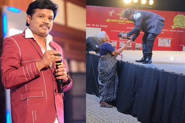 மதுரை முத்துவை காண வேறொரு மாநிலத்தில் இருந்து வந்த ரசிகை… நெகிழ்ச்சி சம்பவம், வீடியோ இதோ மதுரை முத்துவை காண வேறொரு மாநிலத்தில் இருந்து வந்த ரசிகை… நெகிழ்ச்சி சம்பவம், வீடியோ இதோ