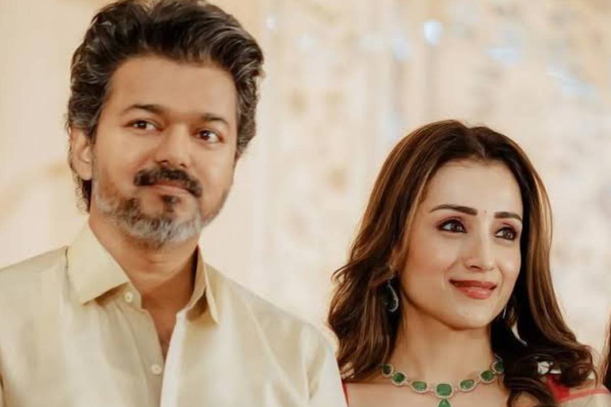 விஜய்யின் ஜனநாயகன் படத்தை காண வந்த நடிகை த்ரிஷா… விஜய்யின் ஜனநாயகன் படத்தை காண வந்த நடிகை த்ரிஷா…