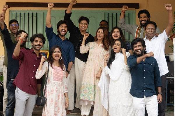 சமந்தா தயாரிப்பில் வெளியாகும் முதல் படம்.. அதிரடியாக வெளிவந்த அப்டேட் சமந்தா தயாரிப்பில் வெளியாகும் முதல் படம்.. அதிரடியாக வெளிவந்த அப்டேட்