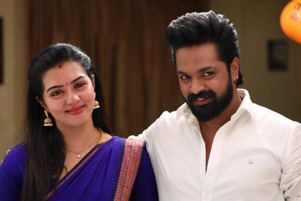 விஜய் டிவியின் சக்திவேல் சீரியலில் ஹீரோ திடீர் மாற்றம்… அவருக்கு பதில் இனி இவர்தானா? விஜய் டிவியின் சக்திவேல் சீரியலில் ஹீரோ திடீர் மாற்றம்… அவருக்கு பதில் இனி இவர்தானா?