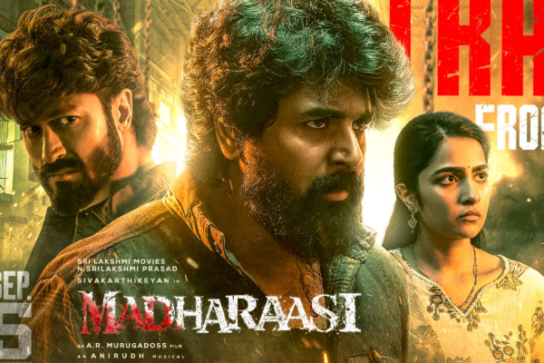 மதராஸி திரைப்படத்தின் ப்ரீ புக்கிங் ஆரம்பம் ஆனது.. இதுவரை எவ்வளவு வசூல் தெரியுமா மதராஸி திரைப்படத்தின் ப்ரீ புக்கிங் ஆரம்பம் ஆனது.. இதுவரை எவ்வளவு வசூல் தெரியுமா