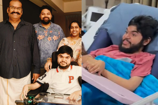 நெப்போலியன் மருமகள் எங்கே.. மகன் உடலுக்கு என்ன ஆனது? – வதந்திகளுக்கு முற்றுப்புள்ளி வைத்த வீடியோ நெப்போலியன் மருமகள் எங்கே.. மகன் உடலுக்கு என்ன ஆனது? – வதந்திகளுக்கு முற்றுப்புள்ளி வைத்த வீடியோ