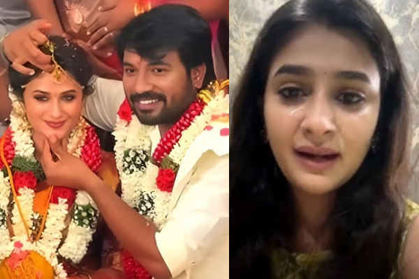 சிறகடிக்க ஆசை வெற்றி வசந்த் மனைவிக்கு என்ன ஆச்சு.. கதறி அழும் பொன்னி சீரியல் வைஷ்ணவி.. வைரல் வீடியோ சிறகடிக்க ஆசை வெற்றி வசந்த் மனைவிக்கு என்ன ஆச்சு.. கதறி அழும் பொன்னி சீரியல் வைஷ்ணவி.. வைரல் வீடியோ