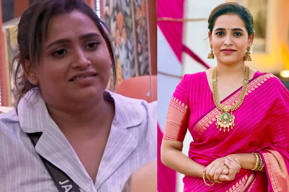 விஜய் டிவி ஜாக்குலின் ஒல்லியாகி ஆளே மாறியது எப்படி? அவரே வெளியிட்ட புகைப்படம் விஜய் டிவி ஜாக்குலின் ஒல்லியாகி ஆளே மாறியது எப்படி? அவரே வெளியிட்ட புகைப்படம்