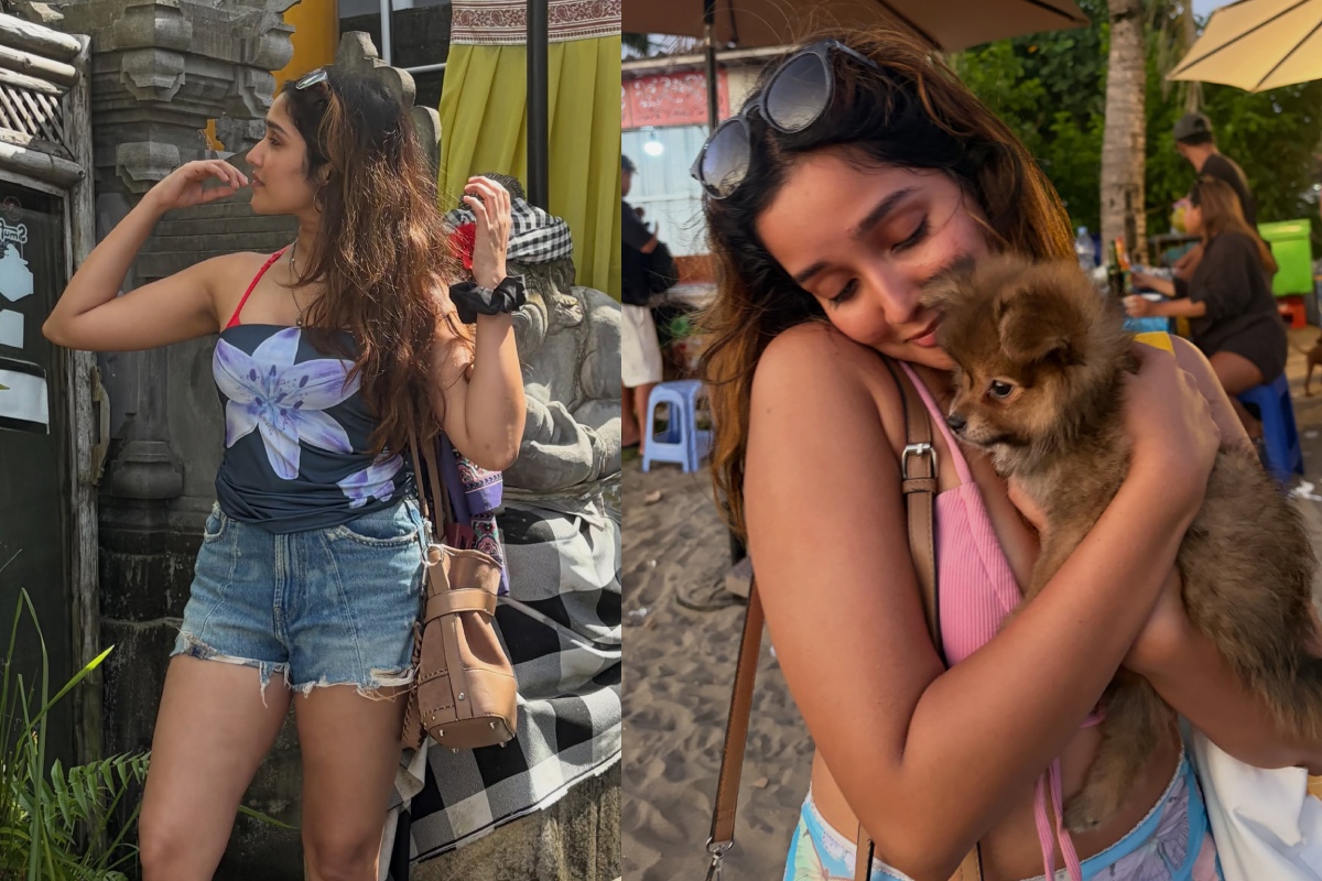 அனிகாவா இப்படி? வெளிநாட்டில் ஷார்ட் உடையில் இருக்கும் ஸ்டில்களை பாருங்க அனிகாவா இப்படி? வெளிநாட்டில் ஷார்ட் உடையில் இருக்கும் ஸ்டில்களை பாருங்க