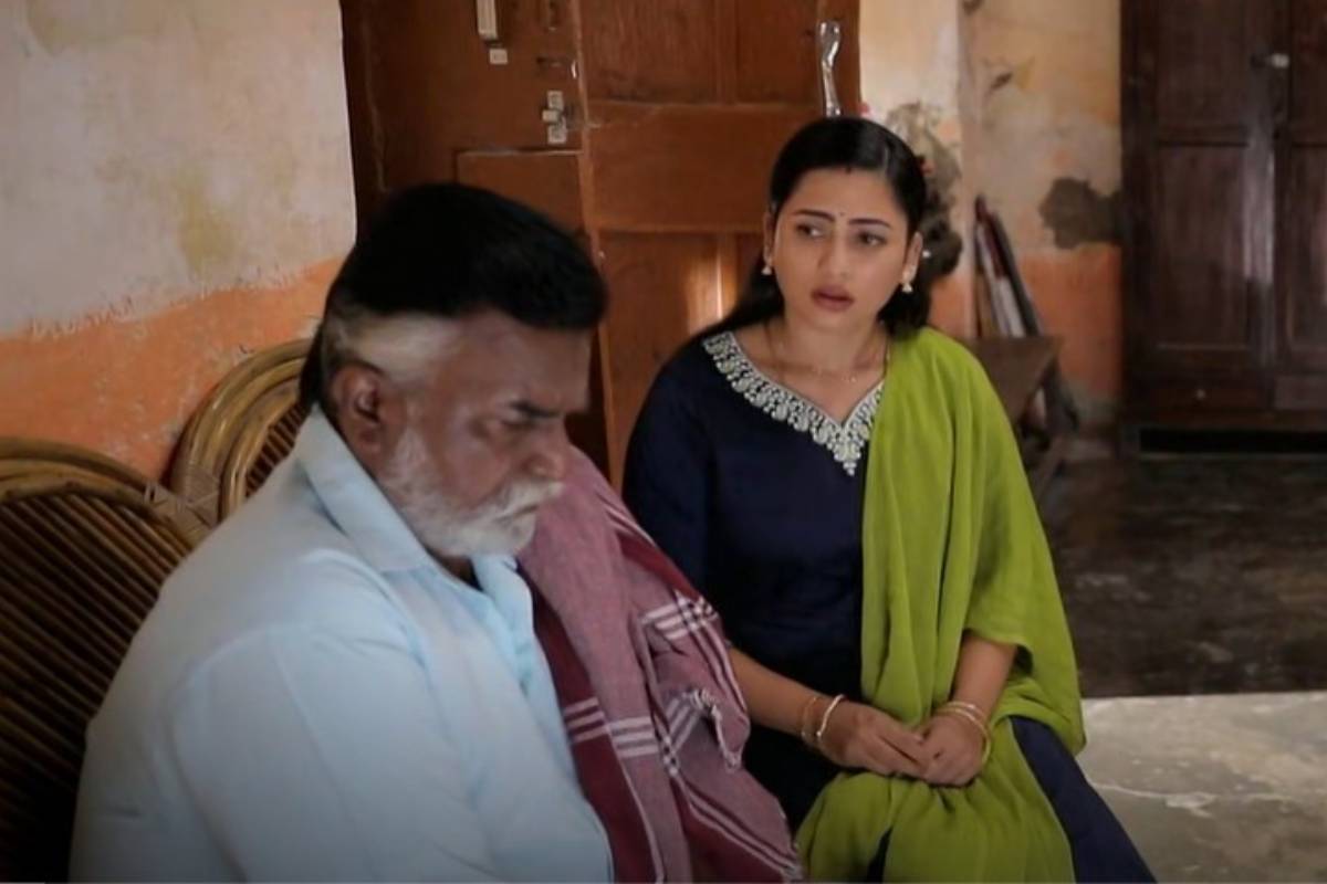 நடேசனால் நிலாவிற்கு ஏற்பட்ட சோகம், வருத்தத்தில் குடும்பத்தினர்…அய்யனார் துணை சீரியல் நடேசனால் நிலாவிற்கு ஏற்பட்ட சோகம், வருத்தத்தில் குடும்பத்தினர்…அய்யனார் துணை சீரியல்