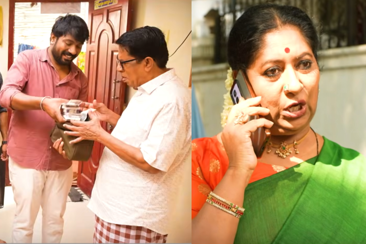 வீட்டை மீட்க 38 லட்சத்தை ஏற்பாடு செய்த முத்து.. சிந்தாமணி சூழ்ச்சியால் திருடப்படும் பணம்! சிறகடிக்க ஆசை சீரியல் புரோமோ வீட்டை மீட்க 38 லட்சத்தை ஏற்பாடு செய்த முத்து.. சிந்தாமணி சூழ்ச்சியால் திருடப்படும் பணம்! சிறகடிக்க ஆசை சீரியல் புரோமோ