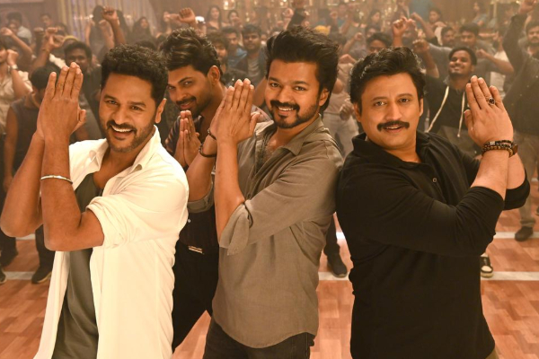 கோடிக்கணக்கான மக்களின் உள்ளங்களை வென்று சரித்திர சாதனை படைத்த ஜீ தமிழின் கோட் டெலிவிஷன் ப்ரீமியர்.!! கோடிக்கணக்கான மக்களின் உள்ளங்களை வென்று சரித்திர சாதனை படைத்த ஜீ தமிழின் கோட் டெலிவிஷன் ப்ரீமியர்.!!