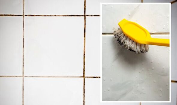 How To Clean Grout Dirty In Five Minutes Without Using Bleach Express Co How To Clean Grout Dirty