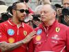 Declaración de lanzamiento de Ferrari sobre el jefe de Lewis Hamilton como decisión tomada sobre su futuro