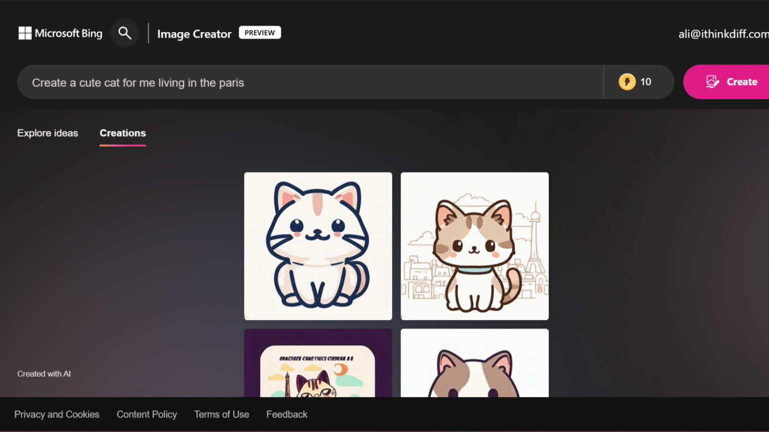 Contoh Deskripsi Bing Image Creator: Ciptakan Gambar Unik dengan AI