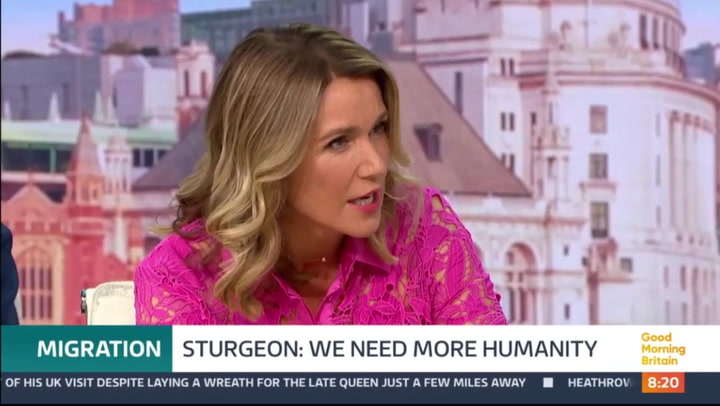 Susanna Reid grills Nicola Sturgeon on ‘upset’ over flag-raising | News
