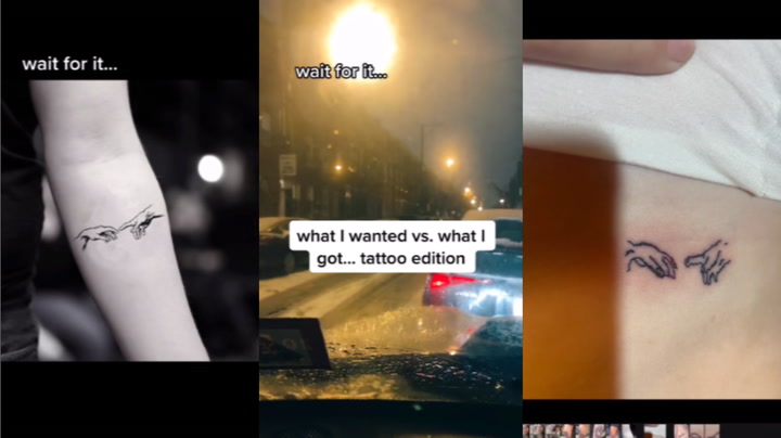 Woman Trusts Pal To Give Her Dainty Tattoo But Is Left With 'Et Phone Home' Ink - Mirror Online 404_x_720_jpg