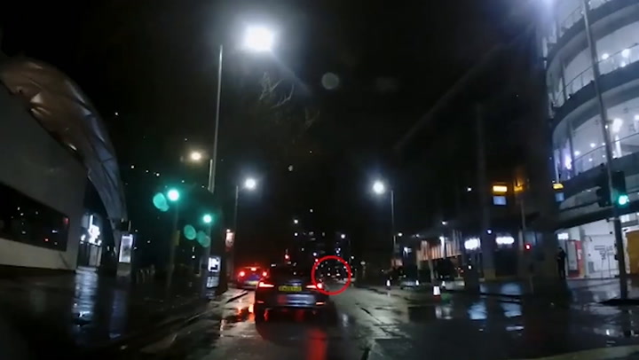 Drink-driver runs red lights and ploughs into cars over taxi fare home | News