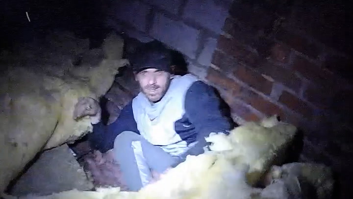 Knifeman who left his victim for dead caught hiding in loft | News