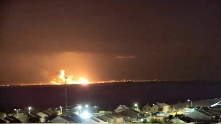 Explosion Rocks Gaza Moments After Trump Announces Israel–Hamas ‘First Phase’ Peace Deal