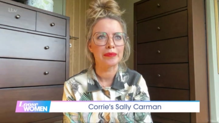 Coronation Street Sally Carman's Life - Co-Star Fiancé, Shameless Fame And Hidden Tattoo - Daily Star 406_x_720_jpg