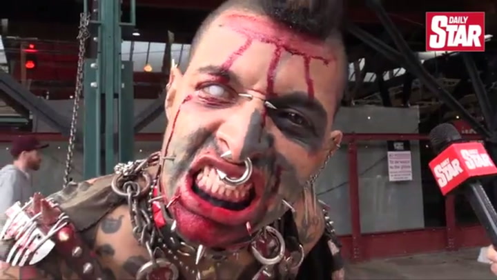 Tattoo Fan Spends £8K On Ink And Body Mods – Including Eyeballs And Split Tongue - Daily Star 406_x_720_jpg