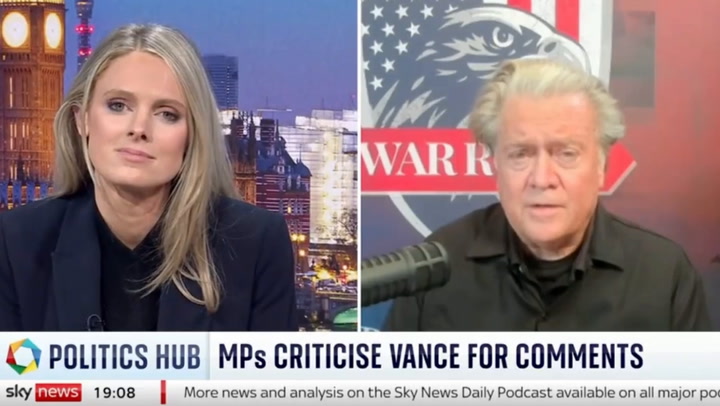 Ex-Trump strategist calls Zelensky a ‘punk’ and says US must cut its losses