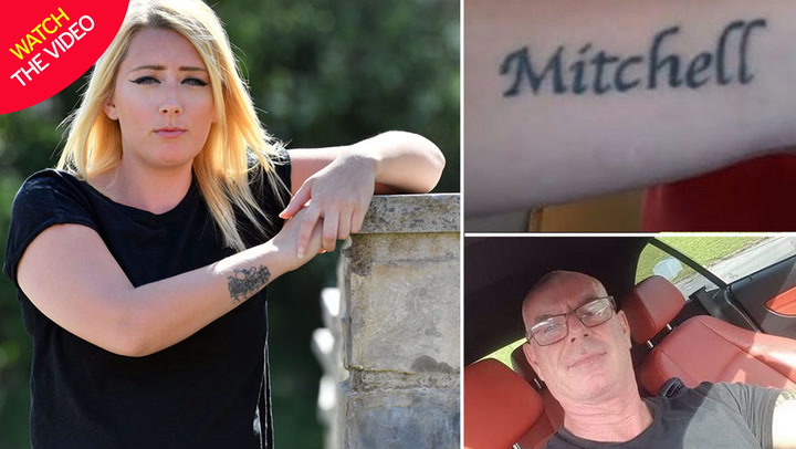 My Boyfriend Forced Me To Get His Name Tattooed On My Arm So Everyone Knew I Was His" - Mirror Online 406_x_720_jpg