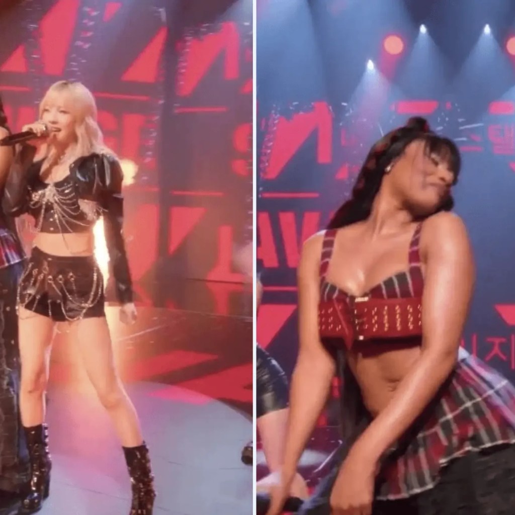 Billie will perform with Megan Thee Stallion in the new Apple TV+”Kpopped” show
