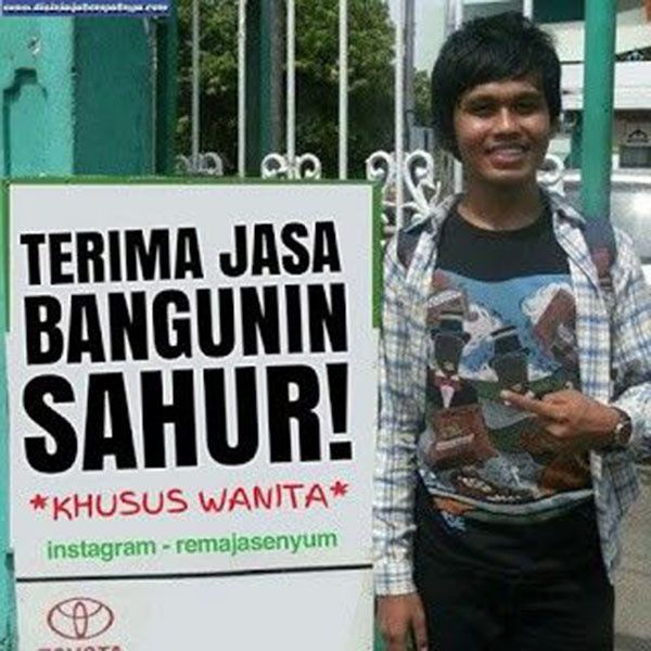 13 Meme Jomblo Saat Puasa Ramadhan Ini Bikin Ngakak
