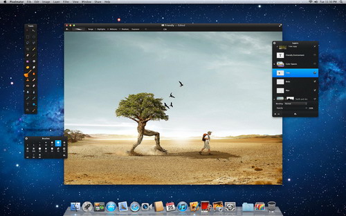Pixelmator 2.0 у Mac App Store за доступною ціною
