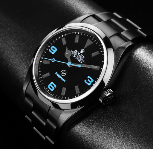 Fragment Design X Rolex Explorer Released