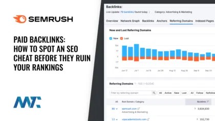 Backlinks payants : comment repérer une triche SEO avant qu’elle ne ruine votre classement