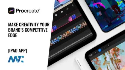 Procréer pour iPad : où la créativité devient l’avantage concurrentiel de votre marque