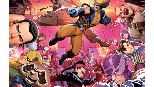 Marvel Vs Capcom Art Book Releasing This Year Mash Those Buttons