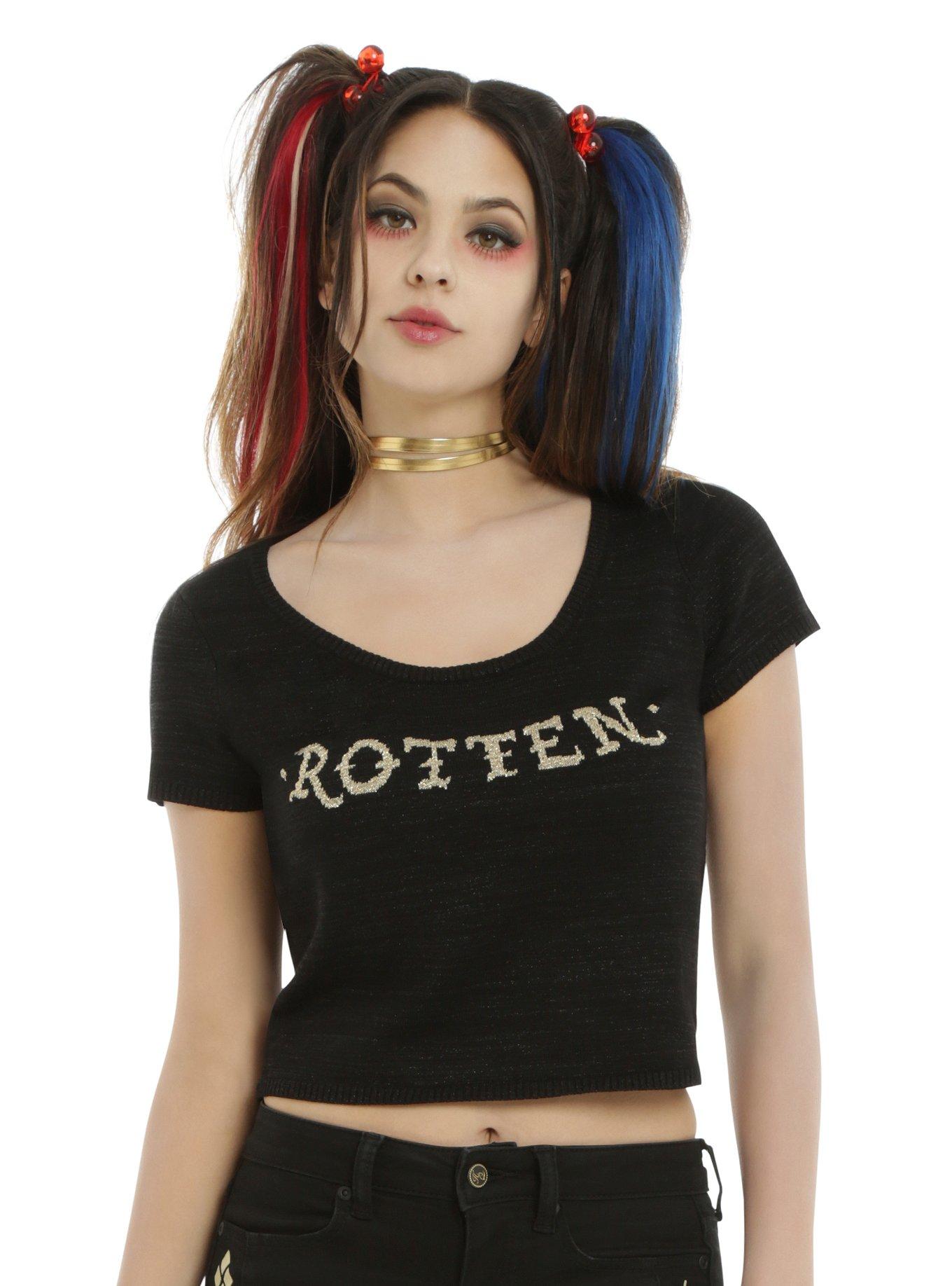Dc Comics Suicide Squad Harley Quinn Rotten Girls Top 1430_x_1091_jpg