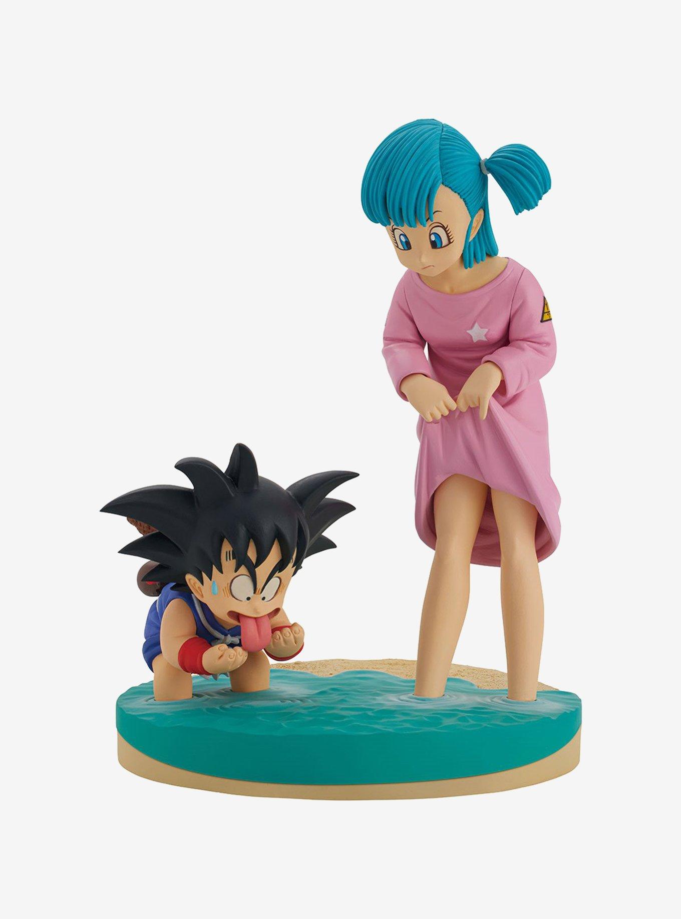 Imagen de goku y bulma