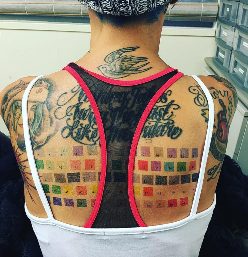 55 Celebrity Tattoo Meanings - New Celebrities' Tattoos 2020 | Marie Claire | 829_x_800_png