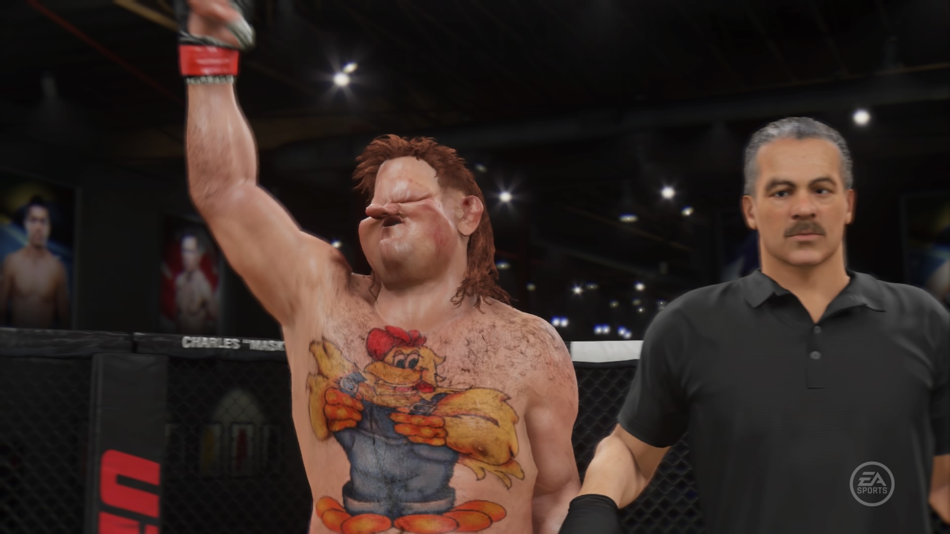 Of Course We Used Ufc 2'S Character Editor To Make These Monstrosities | Gamesradar+ 1080_x_1920_jpg