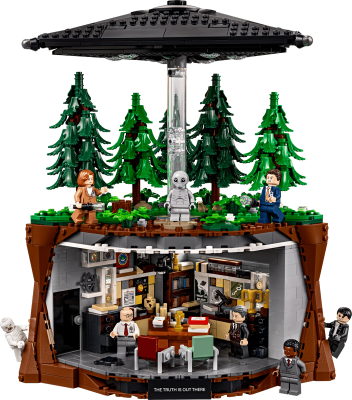 Lego X-Files set revealed, and you’ll want to believe you have space for this set in your collection Lego X-Files set revealed, and you’ll want to believe you have space for this set in your collection