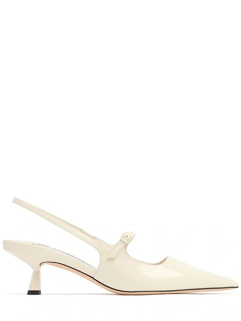 Jimmy Choo - These sleek heels would look great with an all-white look.