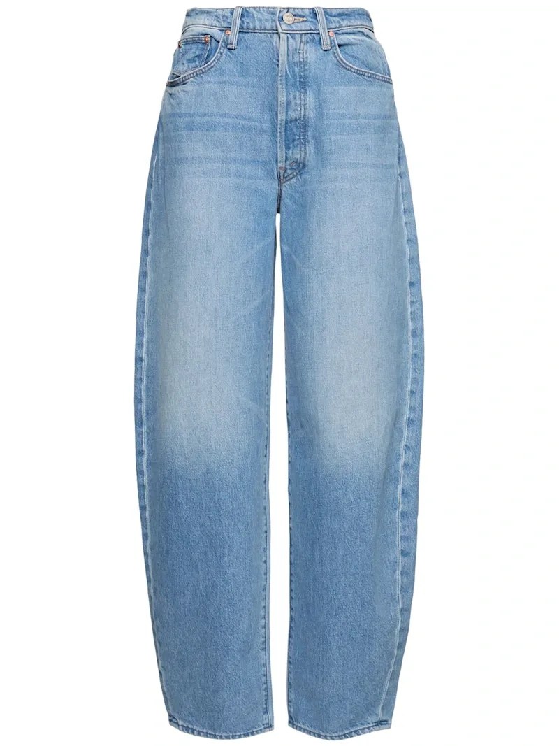 Mother- The Fangirl Button Skimp jeans
