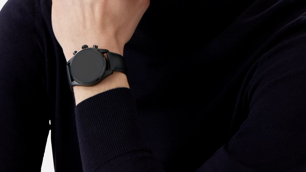 enjoy Wear OS 3 smartwatch - Crast.net