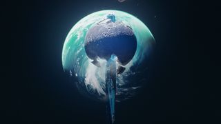 Captura de pantalla del videojuego de maratón.
