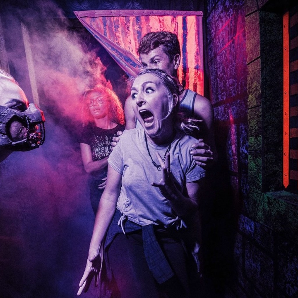 I am Terrified Of Bounce Scares However I Went To Common Halloween Horror Nights For The First Time Anyway, And This is What Occurred