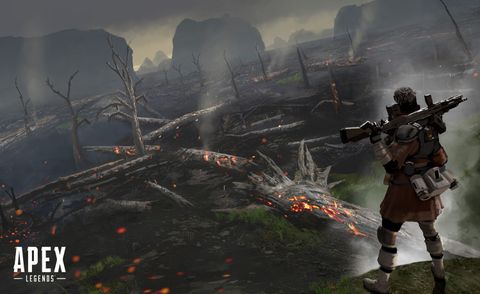 Here S A Ton Of Amazing Apex Legends Art Including Extra Thicc Pathfinder Pc Gamer