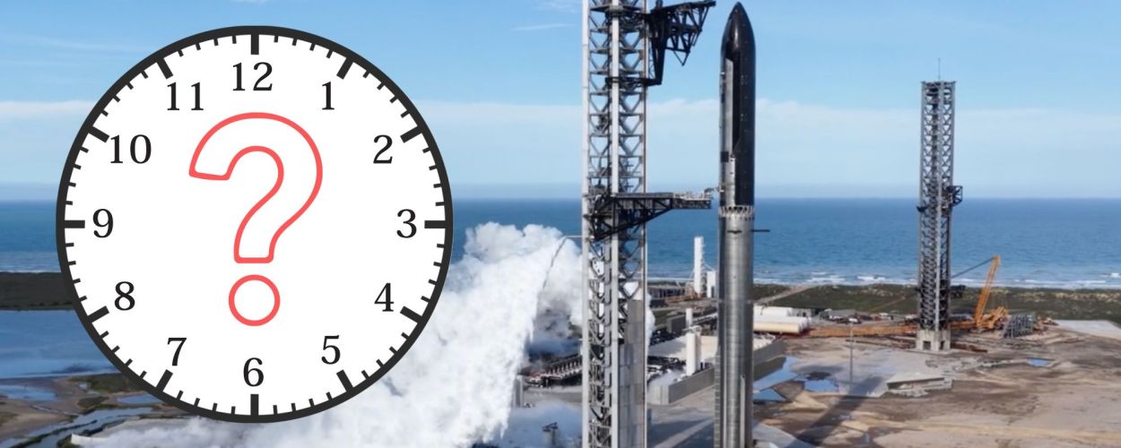 O której godzinie 16 lipca odbędzie się start statku Starship Flight 13 firmy SpaceX? (Pełny harmonogram misji)