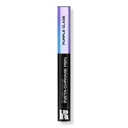 Insta-Chrome Nail Art Pen for Gel Polish - Purple Glaze