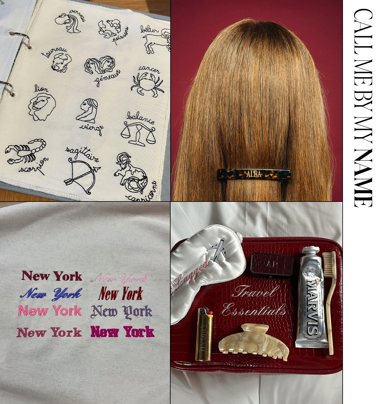 Collage of hyper-personalized Gen Z trends.