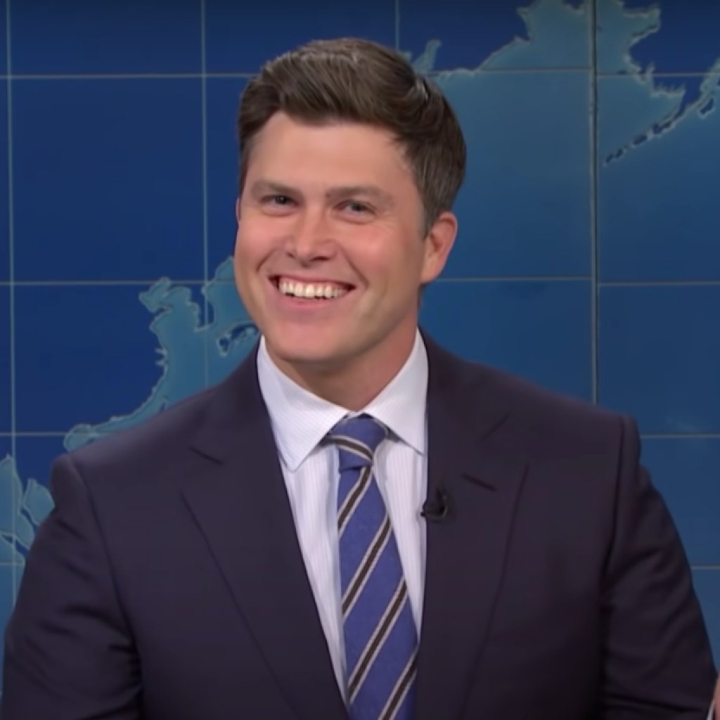 Colin Jost Has Solely Requested One SNL Host For An Autograph, And Yeah, It Checks Out