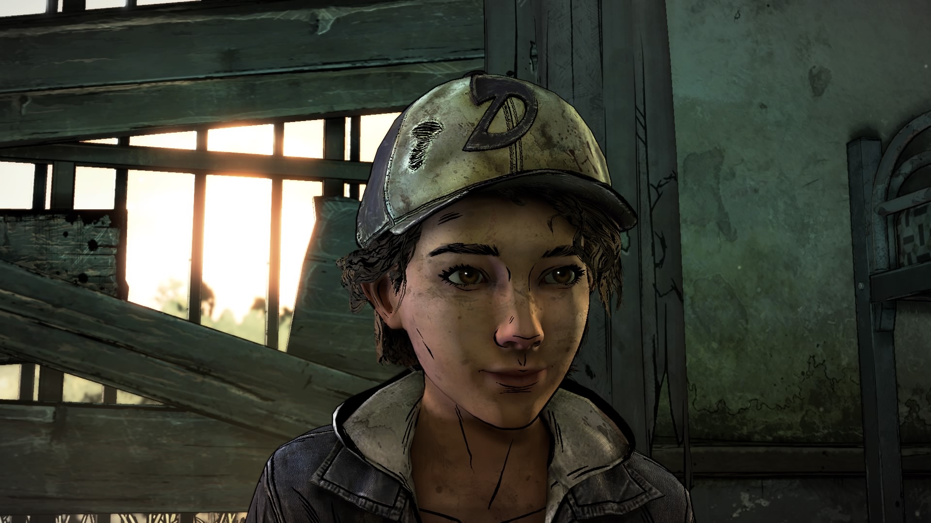 Clementine the walking dead