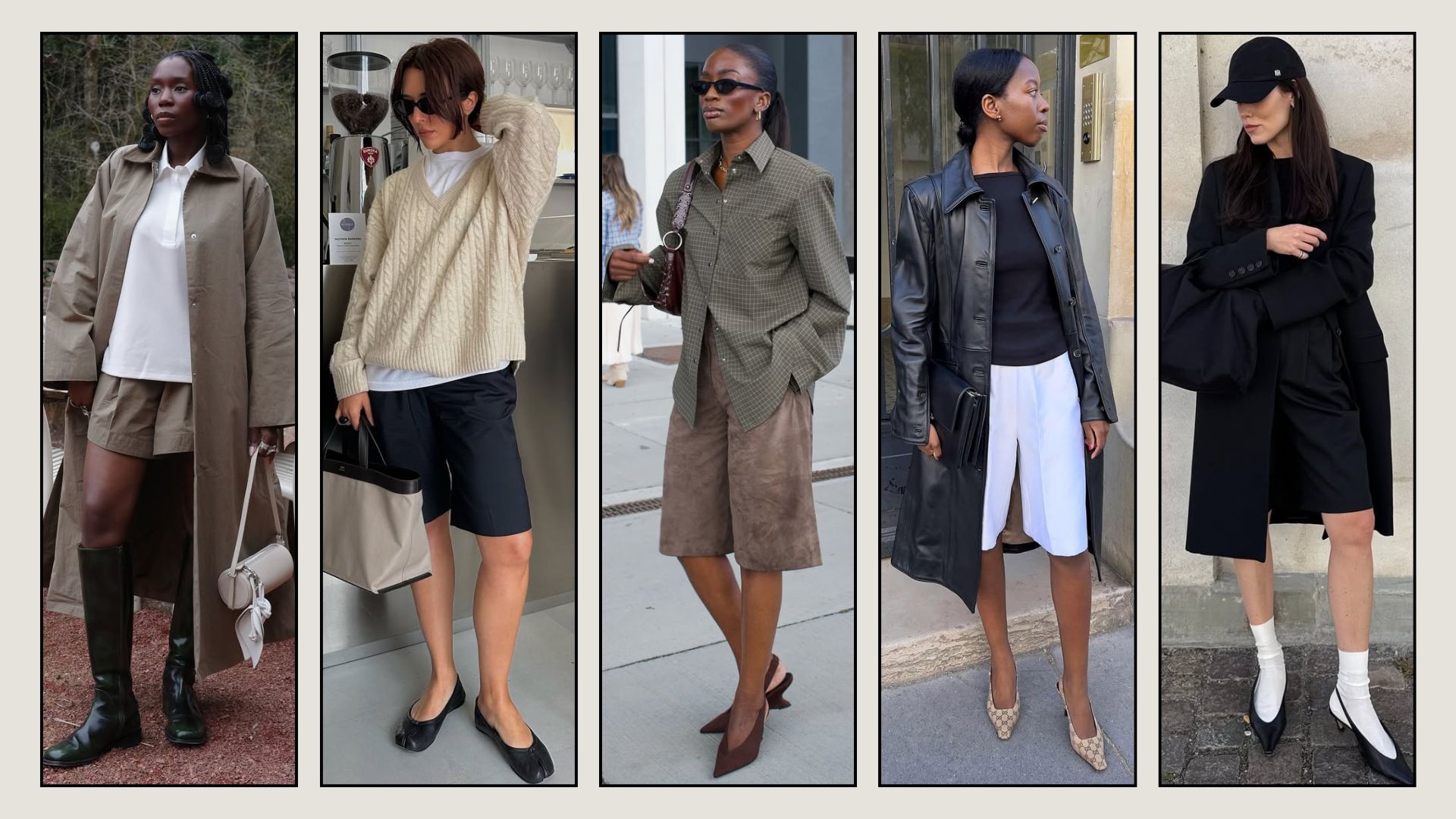I Used to Think Shorts Were Just for Summer—7 Chic Autumn Outfits Proving Me Wrong